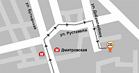 Схема проезда в АрендаАвто-элс